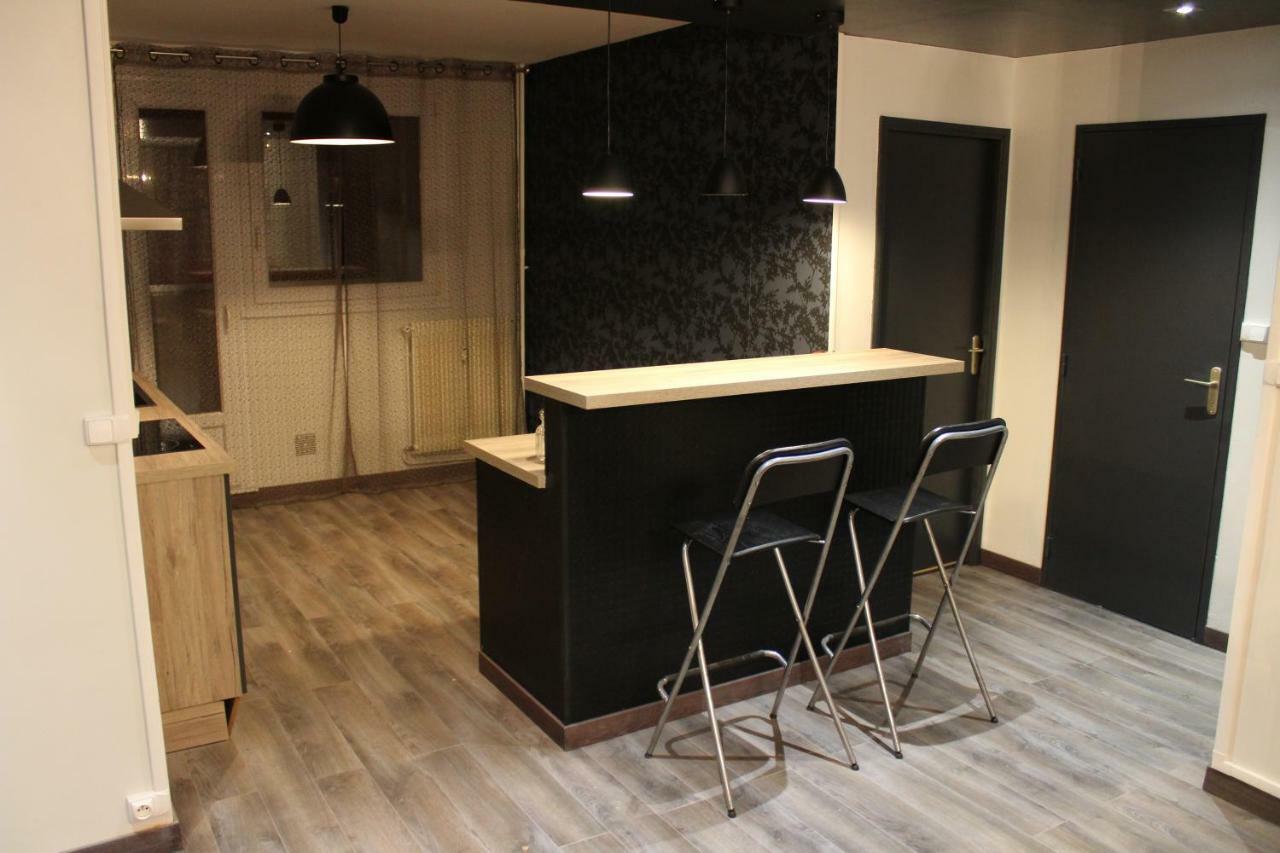 Appartement Place Leclerc Besançon Dış mekan fotoğraf