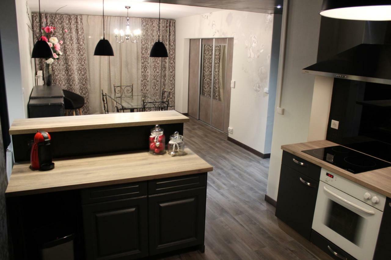 Appartement Place Leclerc Besançon Dış mekan fotoğraf